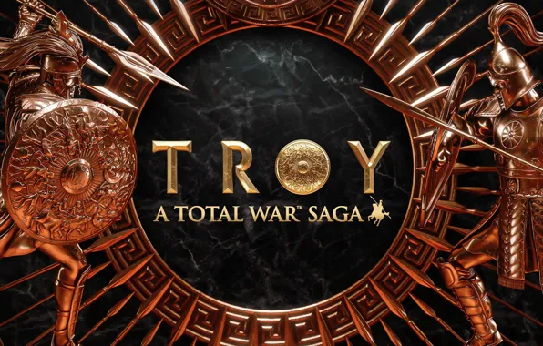 Picture The game, Game, SEGA, The Creative Assembly, Strategy, Strategy, Total War Saga Troy