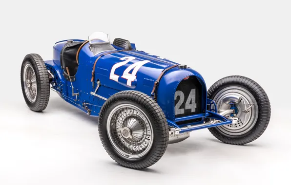 Picture Bugatti, Classic, Grand Prix, Classic car, 1933, Type 59, Bugatti Type 59 Grand Prix