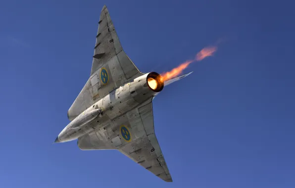 Picture Fighter, Flame, The fast and the furious, You CAN, Swedish air force, Can 35 Draken