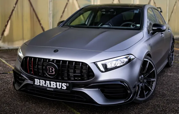 Picture Mercedes-Benz, Mercedes, Brabus, Front, AMG, Wheels, A45, A45 AMG, 2021, Brabus B45