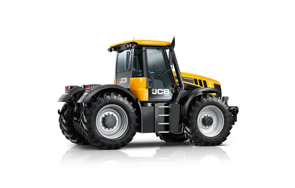 Picture tractor, white background, JCB, Fastrac, 3230 Xtra