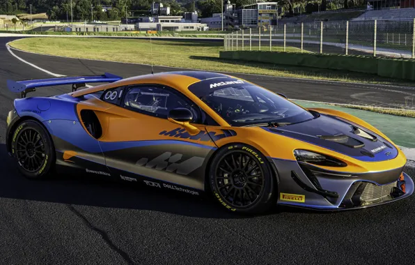 Picture McLaren, sports car, exterior, GT4, 2022, Artura