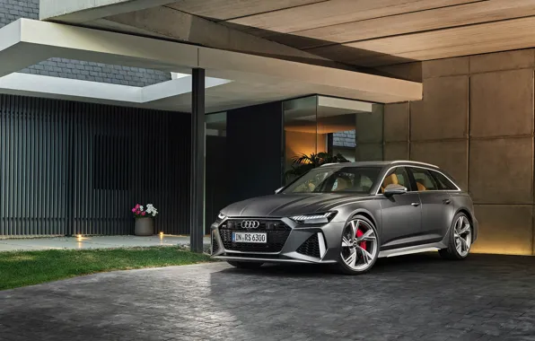 Picture Audi, RS 6, RS6 Avant, Twin-Turbo