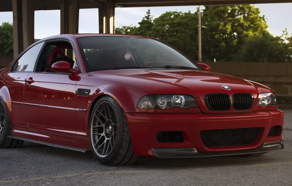 Picture BMW, E46, Evening, M3