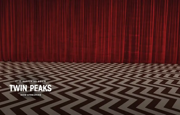 Picture Twin Peaks, Twin Peaks, Black Lodge, The Black Lodge, The red room, Red Room