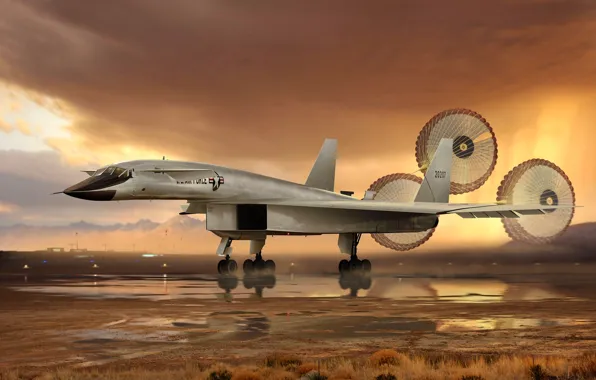 Picture USA, Prototype, Strategic bomber, XB-70 Valkyrie