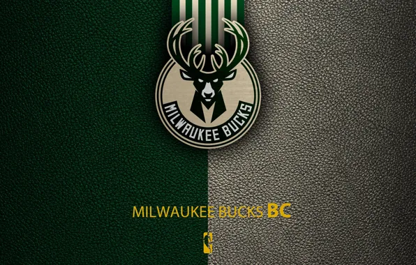Picture wallpaper, sport, logo, basketball, NBA, Milwaukee Bucks
