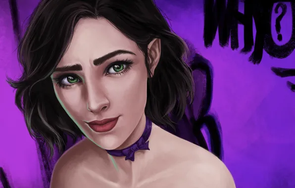 Picture look, girl, The Wolf Among Us
