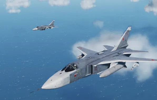 Picture USSR, Su-24M, Bomber, OKB P. O. Sukhoi