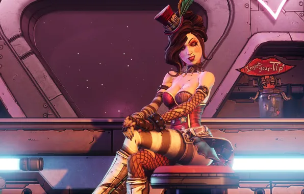 Picture Guns, The sun, Moxxi, Borderlands 3, Mayhem is Coming, BL3
