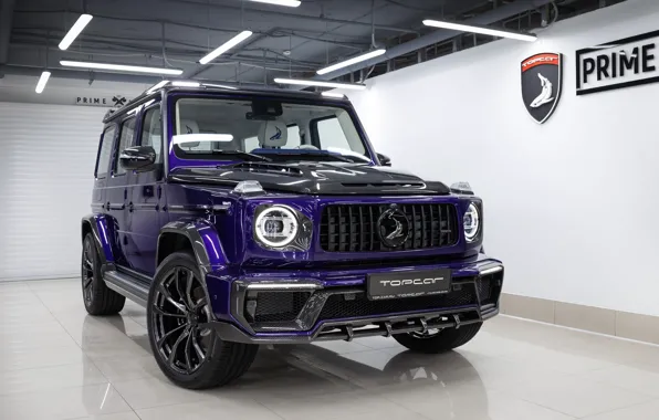 Picture Mercedes-Benz, Mercedes, Violet, G-Class, Ball Wed, W463, G350d, Violet Inferno