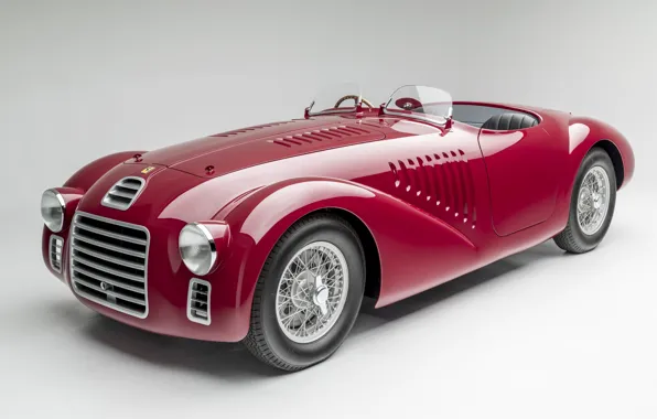 Picture Spokes, Ferrari, Classic, 1947, Classic car, Sports car, Sports car, Ferrari 125 Sport