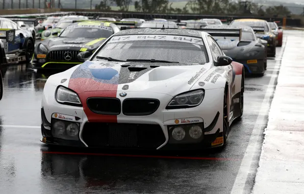 Picture coupe, BMW, dampness, 2019, M6 GT3