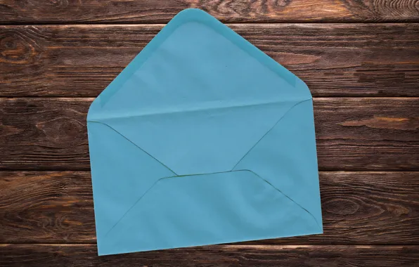 Picture letter, link, the envelope