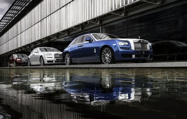 Picture water, Rolls-Royce, Ghost, 2019