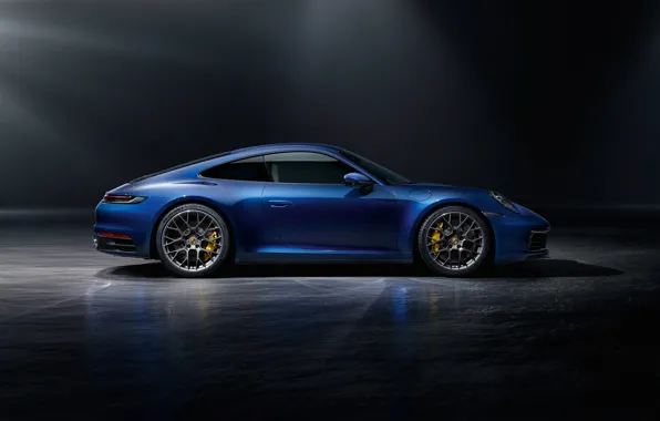 Picture 911, Porsche, side view, Carrera S, 2019