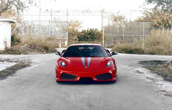 Picture Ferrari, Red, 430 Scuderia