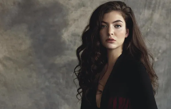 Picture hair, singer, singer, Lord, Lorde