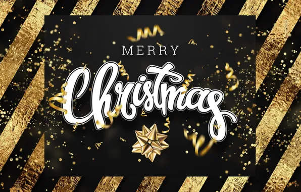 Picture background, gold, Christmas, postcard