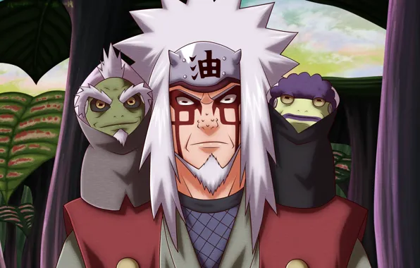 Picture Naruto, Naruto, toad, Jiraiya