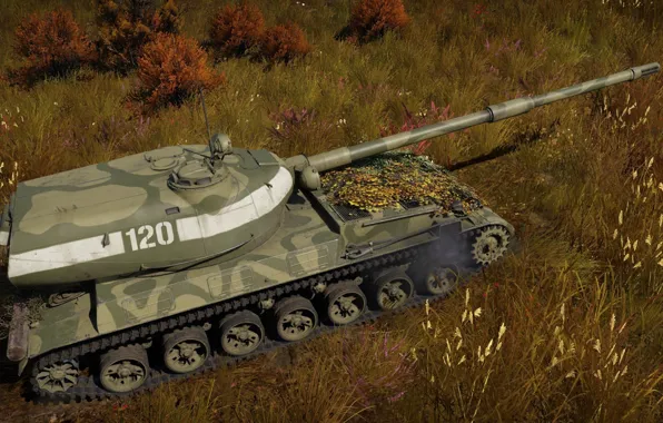 Picture USSR, The Object 120 RAM, Самоходная установка-истребитель танков СУ-152