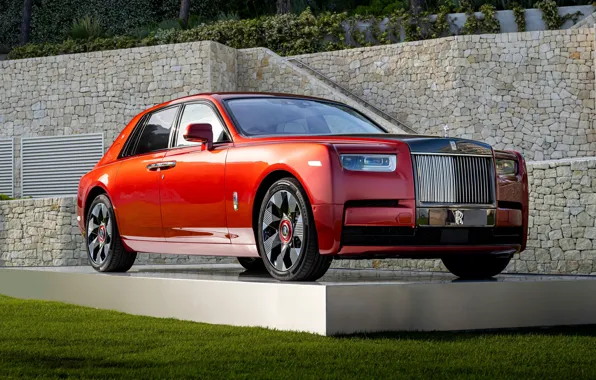 Picture Phantom, Rolls Royce, 2022, Luxury Car