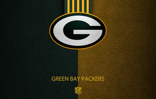 Picture wallpaper, sport, logo, NFL, Green Bay Packers