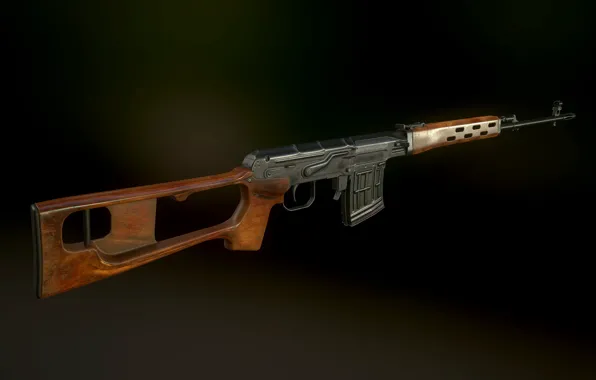 Picture Classic, SVD, Dragunov Sniper Rifle