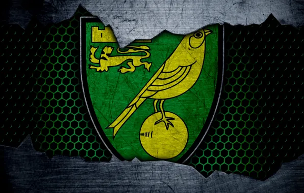 Picture wallpaper, sport, logo, football, Norwich City