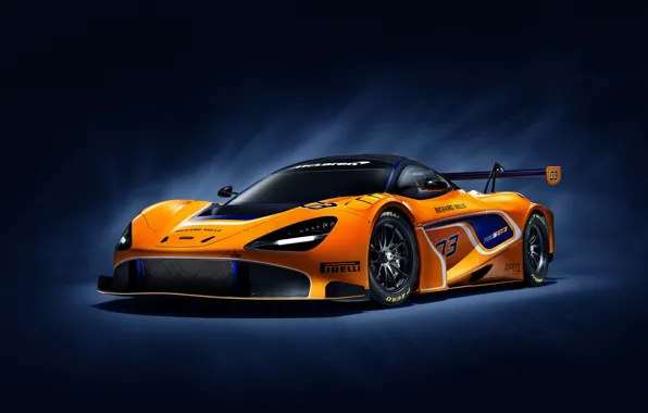 Picture McLaren, racing car, GT3, 720S, 2019