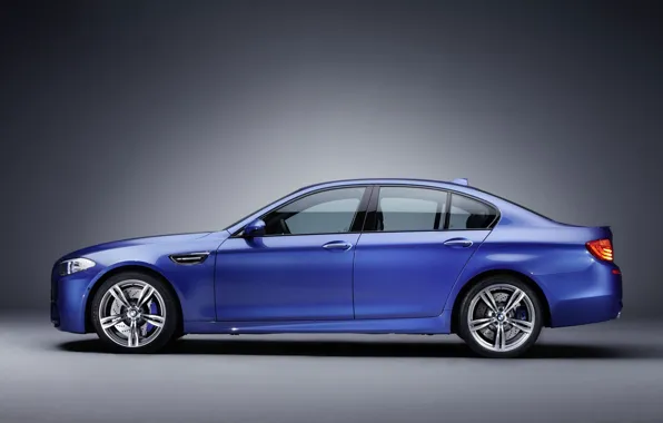 Picture Blue, Bmw, Vehicle, M5