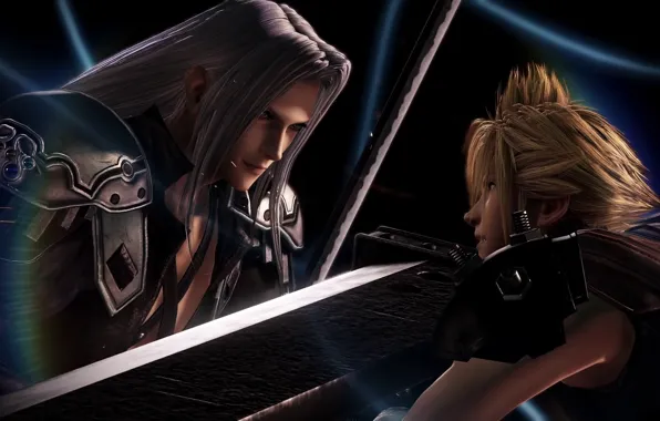 Picture the opposition, guys, two, Dissidia Final Fantasy NT