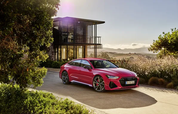 Picture Audi, Sportback, RS 7, RS7, 2020