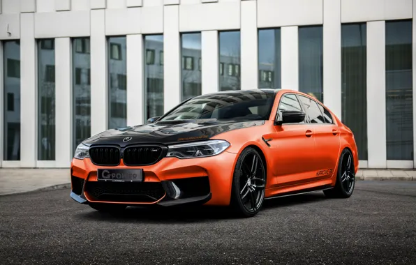 Picture BMW, G-Power, BMW M5, four-door, 2020, M5, F90, G5M Hurricane RS