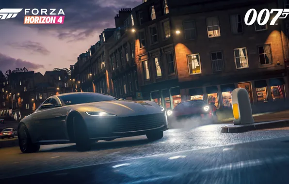 Picture Aston Martin, Microsoft, game, 2018, DB10, Forza Horizon 4