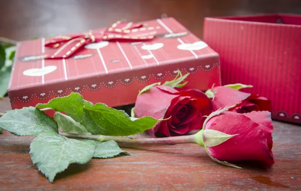 Picture flowers, gift, roses, pink, flowers, romantic, gift, roses, pink roses, with love