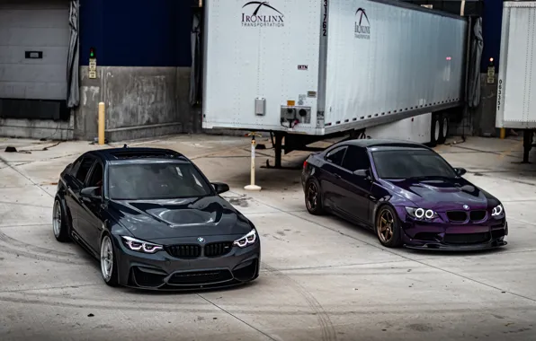 Picture BMW, Purple, Black, E92, F82, Sight