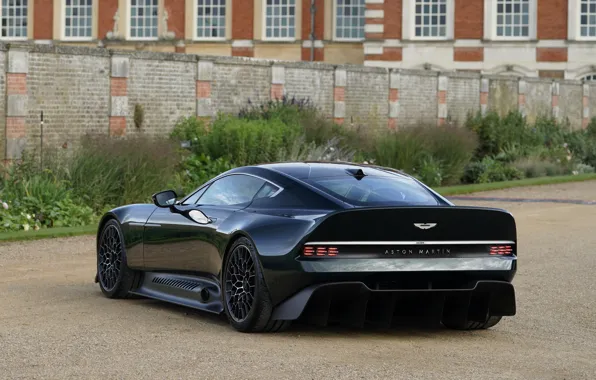 Picture Aston Martin, coupe, back, V12, Victor, 2020