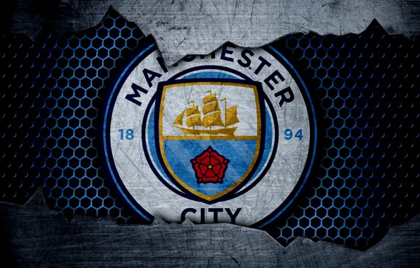 Picture wallpaper, sport, logo, football, Manchester City