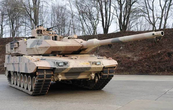 Picture tank, The Bundeswehr, Leopard 2A7+, Bundeswehr, German Main Battle Tank, an upgraded version of the …