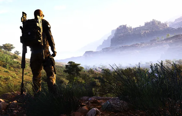 Picture background, the game, Tom Clancy's Ghost Recon Wildlands