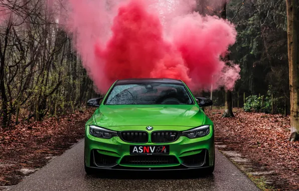 Picture BMW, Green, M-Performance