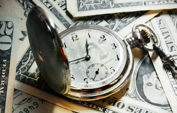 Picture watch, money, banknotes