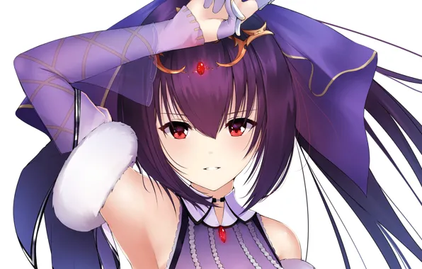 Picture girl, Caster, Fate / Grand Order, The destiny of a great campaign, Scathach Skadi
