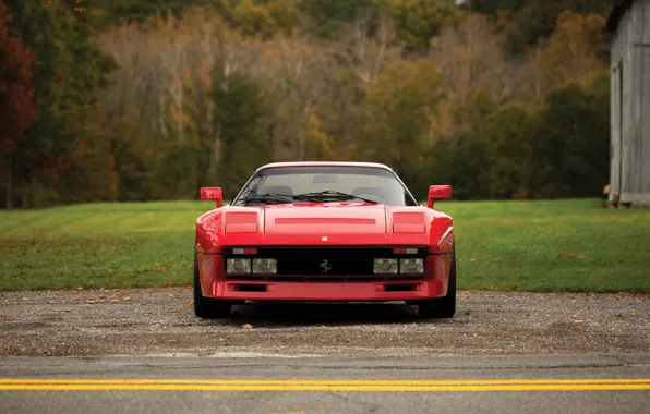 Picture Red, 288 GTO, Front view
