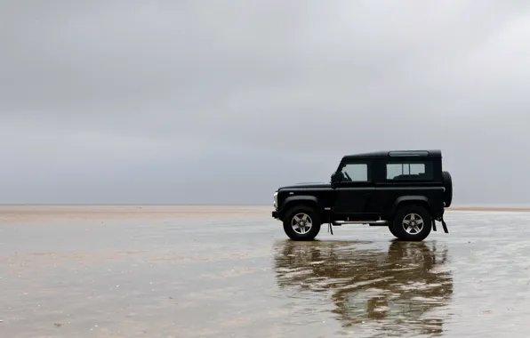 Picture 2008, tide, Land Rover, Defender, SVX, 60th Anniversary Edition
