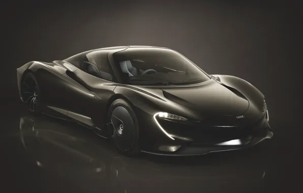 Picture McLaren, hypercar, 2019, Stratosphere, Speedtail