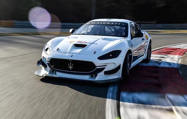 Picture Maserati, racing car, GranTurismo, racing track, GT4, MC, 2019