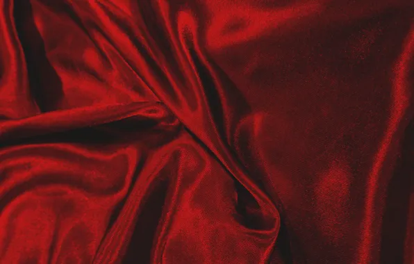 Picture red, texture, fabric, velvet