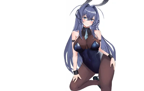 Picture Anime, bunny, New Jersey, bunny girl, usagi, azur lane, azur, Bunny outfit